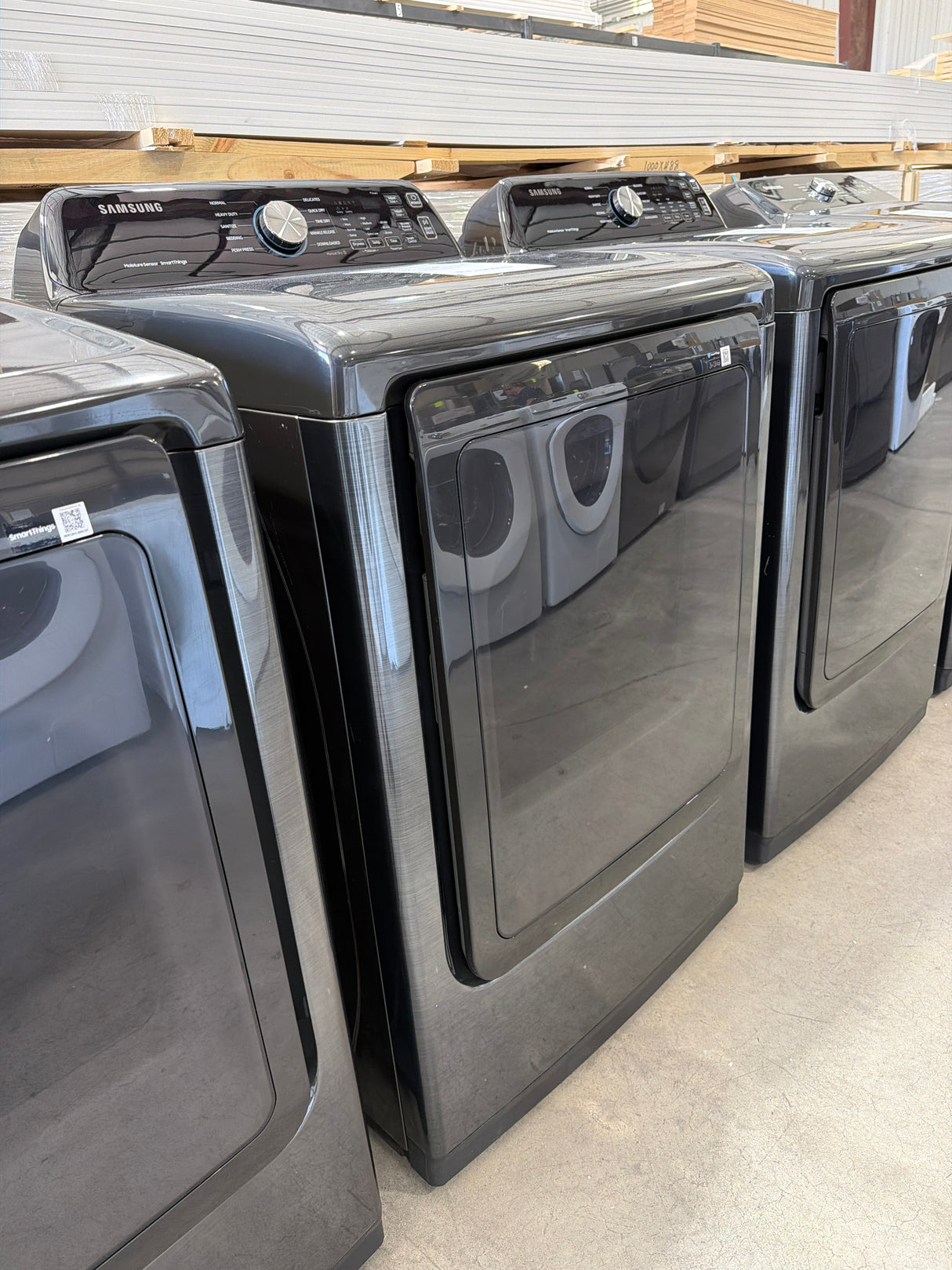 T8ID08 - Samsung DVE47CG3500V/A3 Smart Electric Dryer