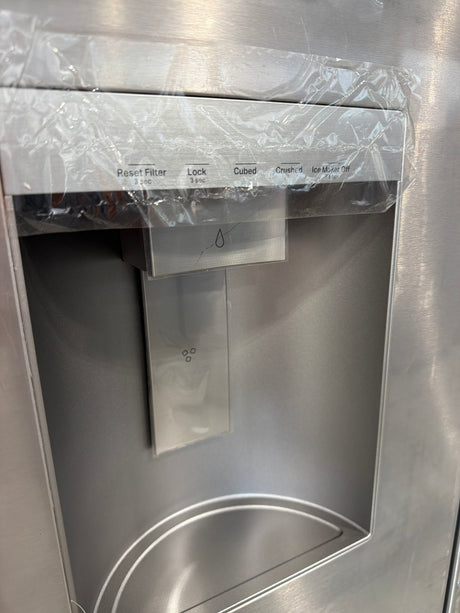 KitchenAid 30 cu ft French Door Refrigerator KRFF436SPS - scratch and dent, Nampa ID (photo 3)