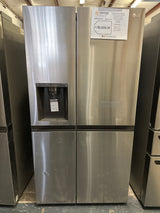 LRSXS2706 LG Stainless Steel Standard Depth Side by Side Refrigerator with Door Cooling & Ice/Water Dispenser T1UT04