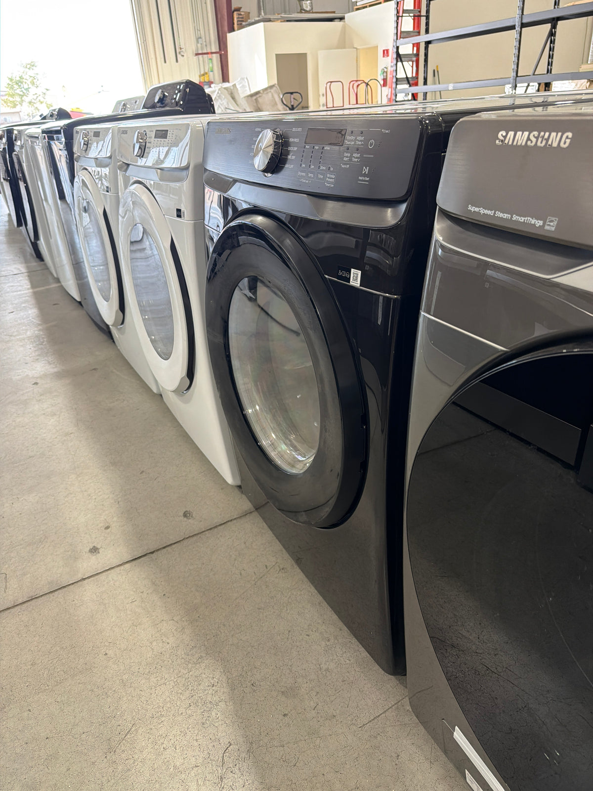 T13ID42 – DVE45T6000V/A3 7.5 Cu. Ft. Electric Dryer – Samsung
