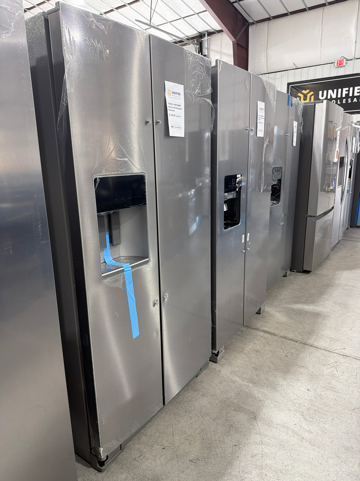 T10ID26 – KRSF536RPS Side-by-Side Refrigerator – KitchenAid