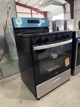 T7ID31 Whirlpool WFG320M0MS 5.1 Cu. Ft. Freestanding Gas Range with Broiler Drawer