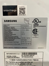 T12ID10 - Samsung RF70H25KERAA 25 cu. ft. French Door Refrigerator
