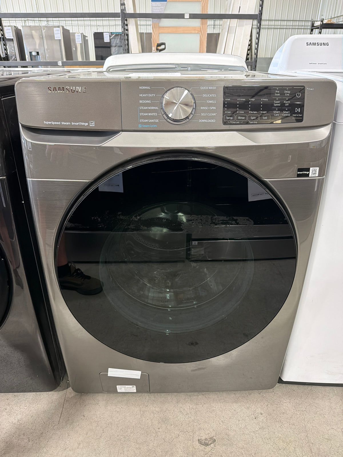 T13ID34 – WF45B6300AP/US 4.5 Cu. Ft. Smart Front Load Washer – Samsung