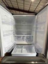 T12ID01 - Samsung RF18A5101SR/AA 17.5 cu. ft. French Door Refrigerator