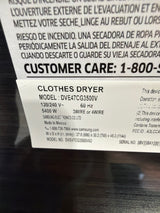 T8ID08 - Samsung DVE47CG3500V/A3 Smart Electric Dryer