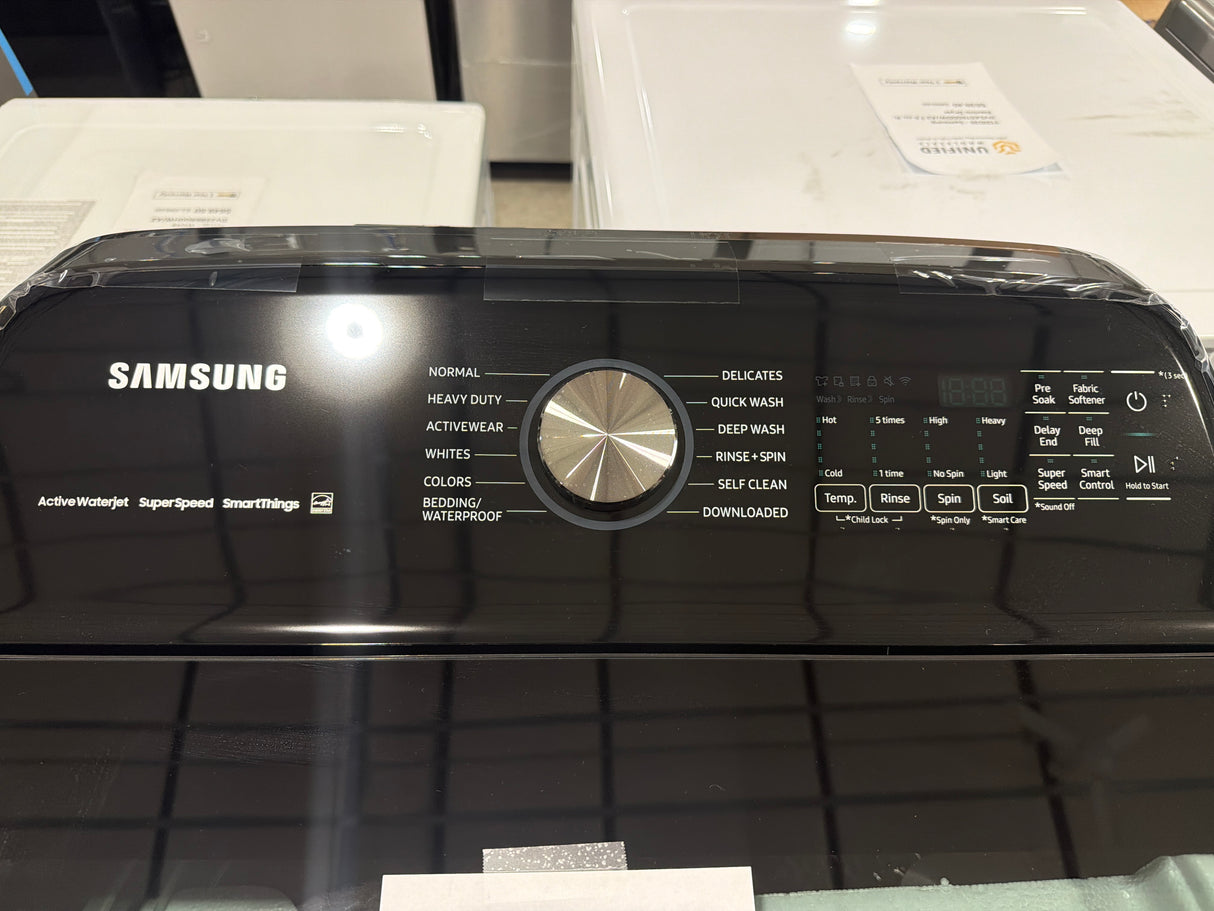 T12ID28 - Samsung WA52DG5500AVUS 6.0 cu. ft. Top Load Washer
