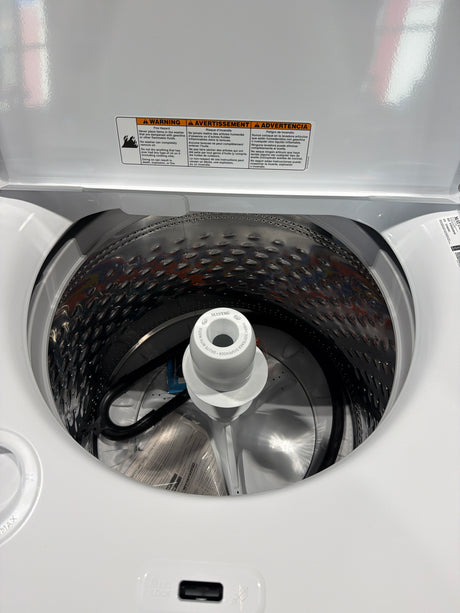 Maytag 4.5 cu ft High Efficiency Top Load Washer MVW4505MW - scratch and dent, Nampa ID (photo 4)