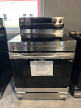 Samsung 6.3 cu ft Smart Electric Range with Air Fry & Convection NE63A6511SS/AA – T2NP20