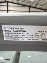 T13ID37 – WA45T3200AW/A4 4.5 Cu. Ft. Top Load Washer – Samsung
