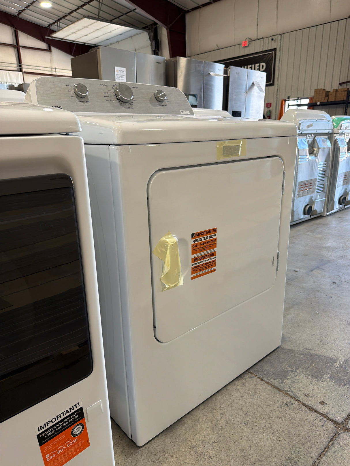 T10ID14 – MED4500MW 7.0 Cu. Ft. Electric Dryer – Maytag