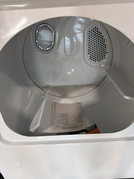 Amana 6.5 cu ft Gas Dryer NGD4655EW - scratch and dent, Nampa ID (photo 3)