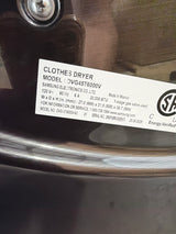 T12ID36 - Samsung DVG45T6000V/A3 7.5 cu. ft. Gas Dryer