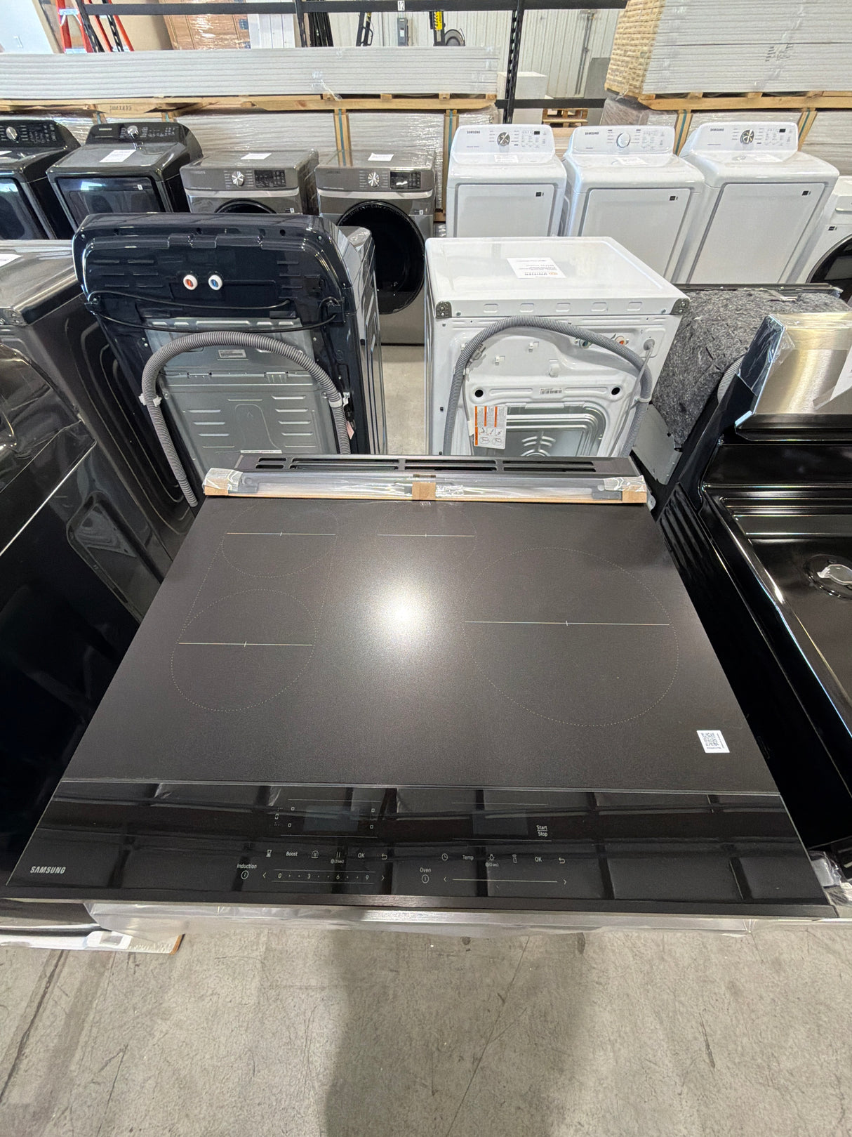 T8ID16 - Samsung NSI6DG9100SR/AA Smart Induction Range