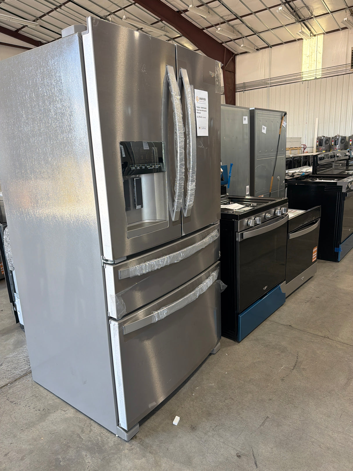 T10ID34 – WRMF3636RZ French Door Refrigerator – Whirlpool