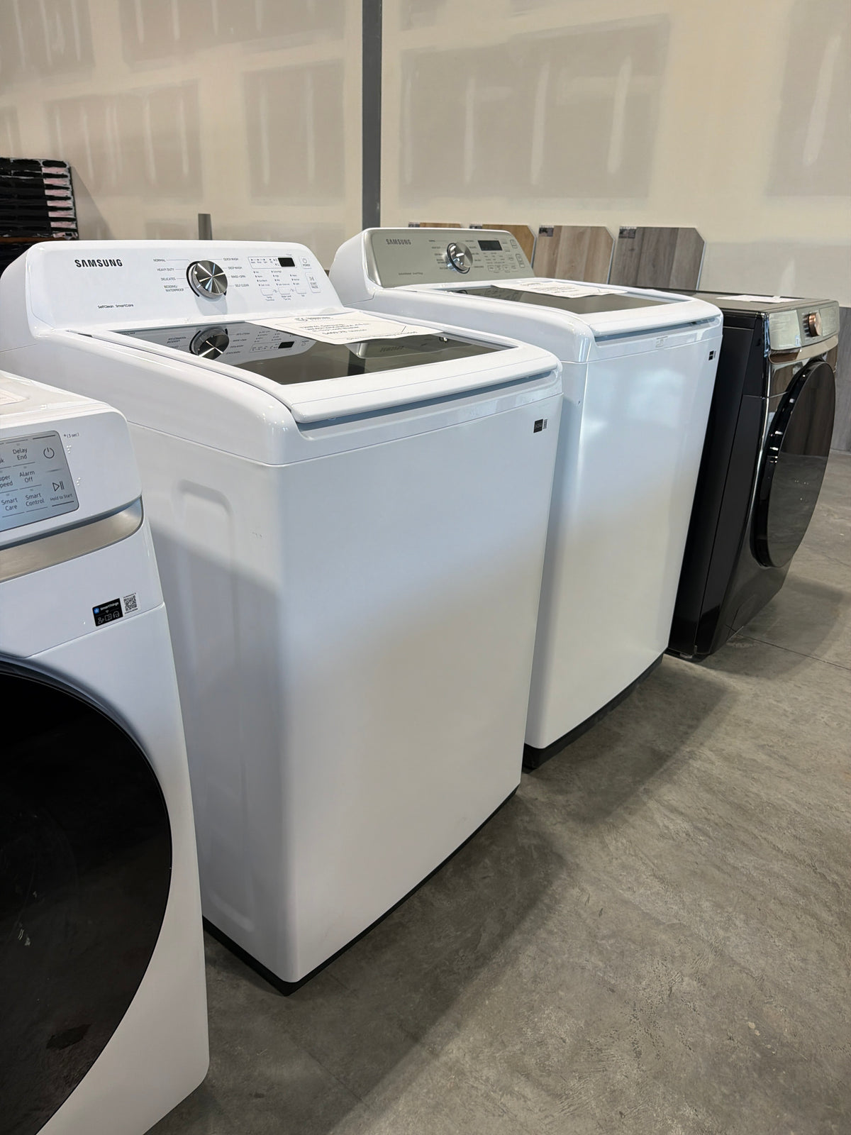 Samsung 4.5 cu ft Top Load Washer WA45T3200AW/A4 – T2NP41