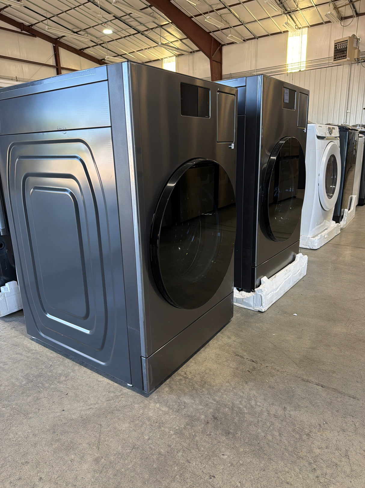 T8ID40 - Samsung WD53DBA900HZA1 All-in-One Washer Dryer Combo