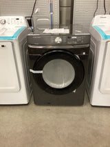 T2ID06 - 7.5-cu ft Stackable Vented Electric Dryer ( Fingerprint Resistant Black Stainless Steel) DVE45T6000V/A3