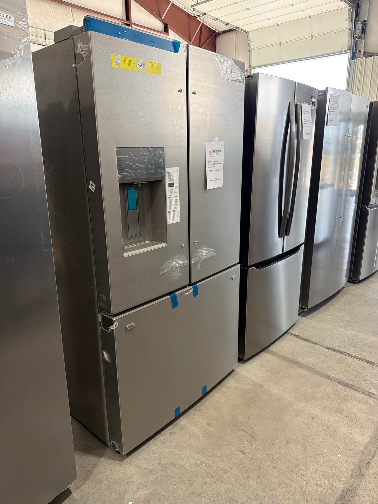T9ID51 - Frigidaire GRFS2853AF French Door Refrigerator