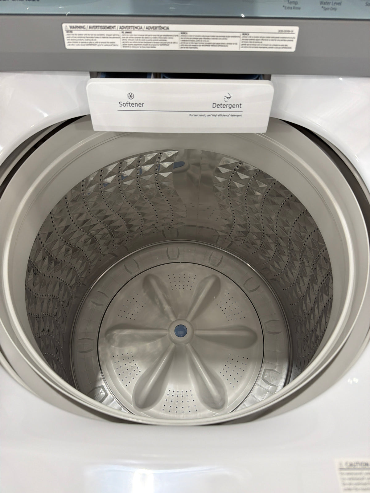T13ID36 – WA45T3200AW/A4 4.5 Cu. Ft. Top Load Washer – Samsung