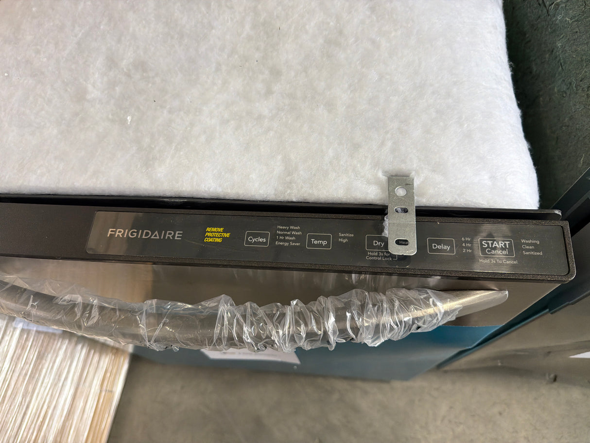 T9ID10 - Frigidaire FDPH4316AS Built-In Dishwasher