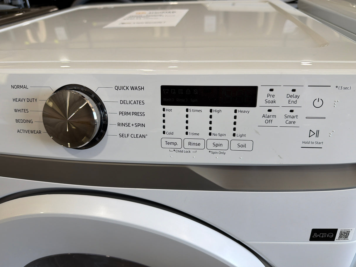 T8ID46 - Samsung WF45T6000AW/A5 Front Load Washer