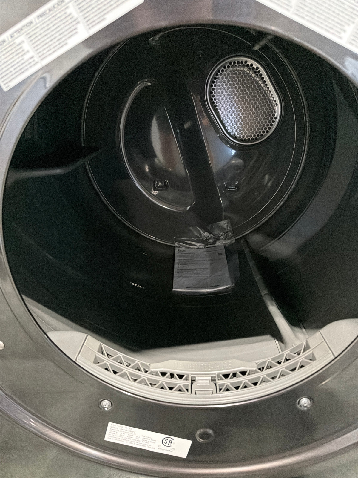 Samsung 7.5 cu ft Smart Electric Dryer with Steam DVE45T6000V/A3 – T2NP05