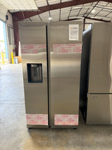 T11ID35 Samsung 27 cu ft Bespoke AI Side-by-Side Refrigerator with Sphere Ice RS70H27SDRAA –