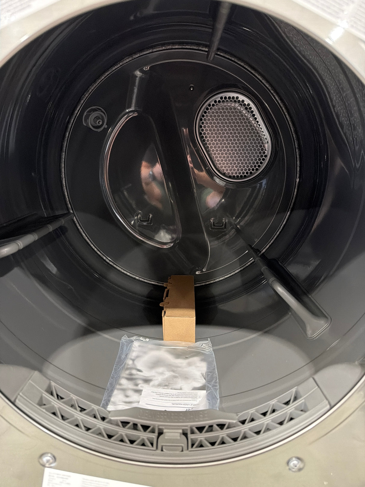 T8ID02 - Samsung DVE45B6300P/A3 Smart Electric Dryer