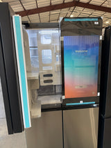 T8ID18 - Samsung RF23DB9900QD/AA Bespoke 4-Door Flex Refrigerator