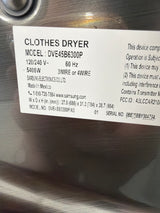 T8ID02 - Samsung DVE45B6300P/A3 Smart Electric Dryer