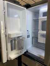 T8ID27 - Samsung RF70F29MERAA Counter Depth French Door Refrigerator