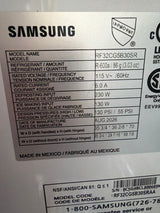 Samsung 32 cu ft French Door Refrigerator RF32CG5B30SRAA – T2NP29