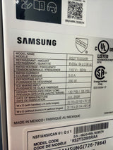 T11ID33 Samsung 27.4 cu ft Side-by-Side Refrigerator RS27T5200SR