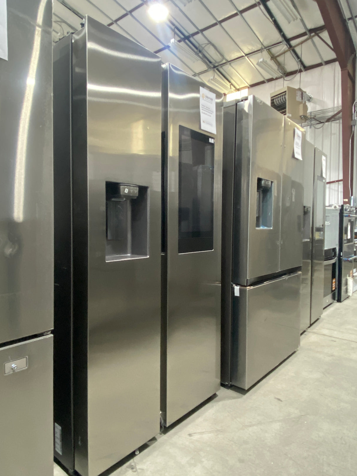 T12ID04 - Samsung RS22T5561SR/AA 21.5 cu. ft. Side-by-Side Refrigerator