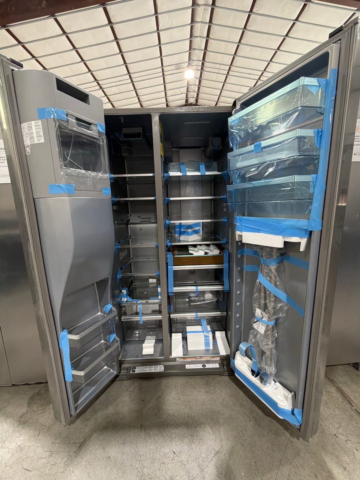 T10ID26 – KRSF536RPS Side-by-Side Refrigerator – KitchenAid