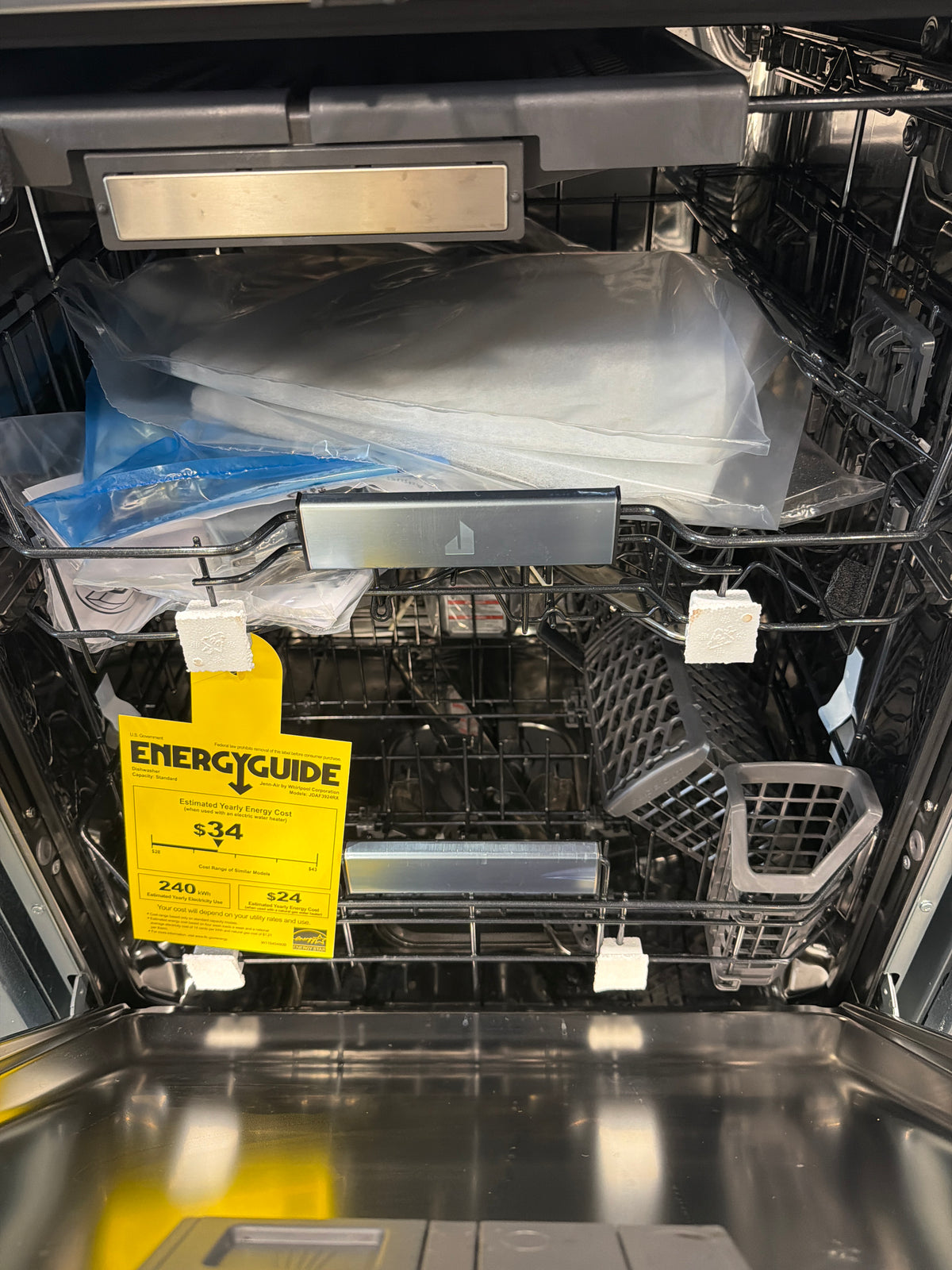 JennAir 24 in. Panel-Ready Dishwasher JDAF3924RX – T1NP10