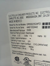 T9ID55 - Frigidaire GRSS2352AF Side-by-Side Refrigerator