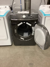 T2ID06 - 7.5-cu ft Stackable Vented Electric Dryer ( Fingerprint Resistant Black Stainless Steel) DVE45T6000V/A3