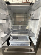 T11ID26 Samsung 25 cu ft 3-Door French Door Refrigerator RF70H25KERAA –