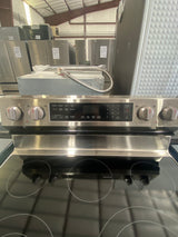 T13ID22 – NE63A6511SS/AA 6.3 Cu. Ft. Smart Electric Range – Samsung