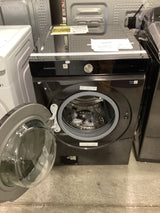 T1ID05 Samsung - BESPOKE 5.3 Cu. Ft. High-Efficiency Stackable Smart Front Load Washer WF53BB8700AVUS