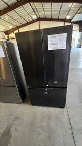 RF30BB6600APAA SAMSUNG Bespoke 30 cu. ft. 3-Door French Door Smart Refrigerator with Beverage Center, Standard Depth T2ID36