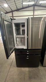 RF29BB8600APAA SAMSUNG Bespoke 29 cu. ft. Customizable 4-Door French Door Smart Refrigerator, Standard Depth T2ID34