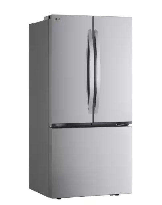 LF21G6200S LG Stainless Steel SMART Counter Depth French Door Refrigerator Print Proof with Ice Maker T1ID09