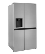 LHSXS2706S LG Stainless Steel Standard Depth Side by Side Smart Refrigerator Craft Ice and Water Dispenser T1ID10