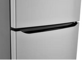 LHTNS2403S LG Stainless Steel Standard Depth Top Mount Freezer Refrigerator Garage Ready T1ID03