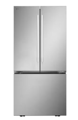 LF25H6200S LG Stainless Steel SMART Standard Depth French Door Refrigerator T1ID05