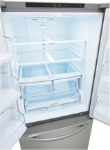 LFDS22520S LG Stainless Steel Standard Depth French Door Refrigerator with Water Dispenser T1ID11