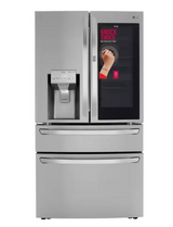 LRMVC2306S LG Stainless Steel Counter Depth Smart French Door Refrigerator, Door in Door with Craft Ice T1ID34